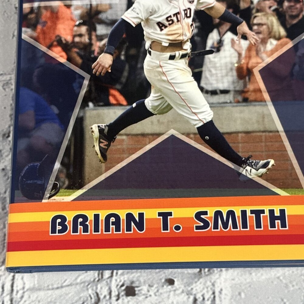 Houston Astros 2017 Championship Book Liftoff! : The Tank, the Storm Hardback - Picture 2 of 6
